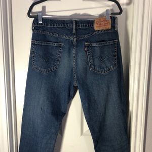 511 Levi’s Slim Fit Jeans size 34x32